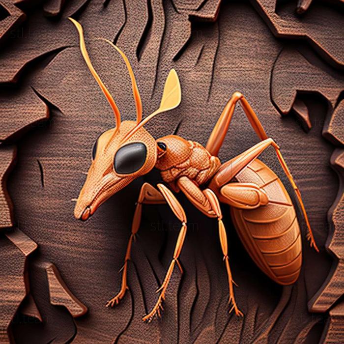 3D модель Camponotus tafo (STL)